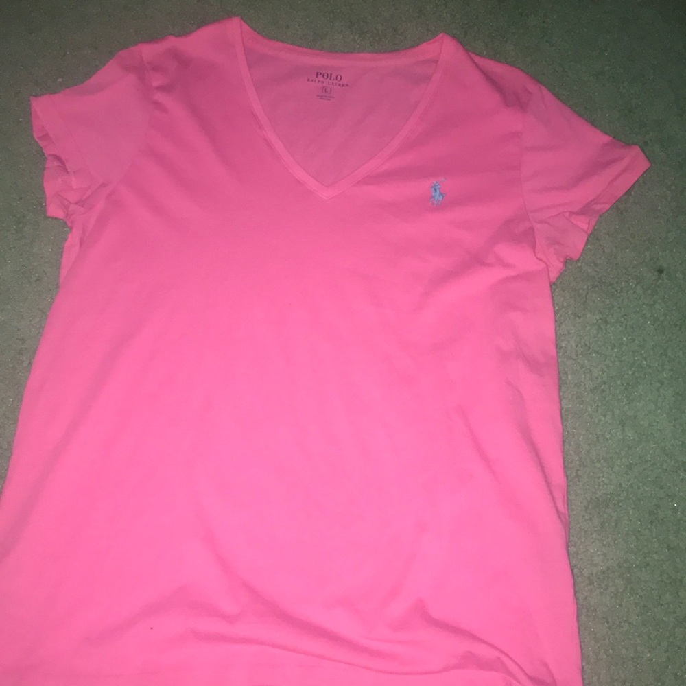 V neck shirt